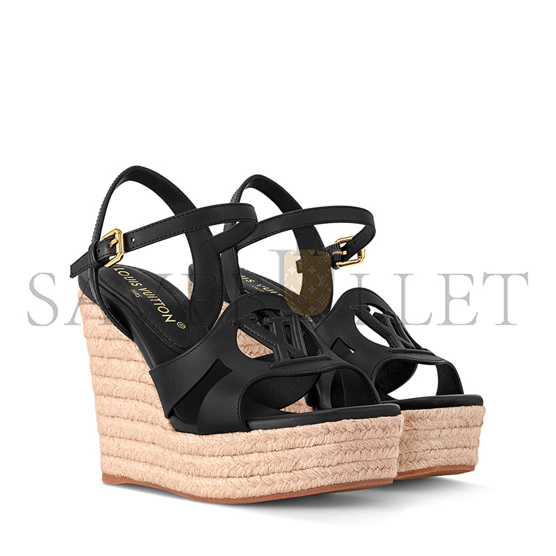 LOUIS VUITTON LV ISOLA WEDGE SANDAL 1ACI8E